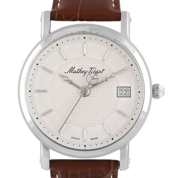 Reloj Mathey-Tissot Hombre City Leather HB611251AI