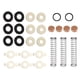 thumbnail image 5 of 27x kits de reparación de trompeta, fieltros de resorte metálicos, herramientas de reparación de válvulas, tapones de trompeta, piezas de instrumentos, 5 of 5