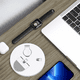 thumbnail image 3 of Estación de carga inalámbrica 3 en 1 compatible con iPhone/iWatch/Airpods, base de carga multifunción para un suministro de energía eficiente y cómodo.-Blanco, 3 of 6