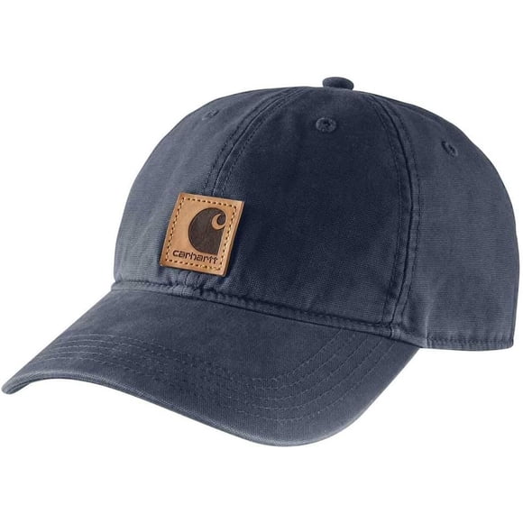 Gorra Carhartt de Lona Perfil Medio Coolmax