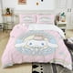 thumbnail image 1 of Kawaii Cinnamoroll Print Bedding Set 3PC 1 Duvet Cover 2 Pillowcases Adult and Children Bedding Set Luxury Girls Gifts, 1 of 5