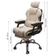 thumbnail image 3 of Silla gerencial apoyo lumbar y pies reclinable ChicHome, 3 of 5