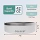 thumbnail image 4 of Cuenco para perros The Coldest Water 1200 ml Acero inoxidable, 4 of 8