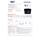 thumbnail image 5 of Batería de alarma Casil CA1240 12V 4Ah SLA para sistema ADT, 5 of 6