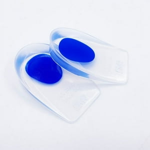 Maxcare - Plantilla Talonera De Silicona Ortopédica Azul Talla M