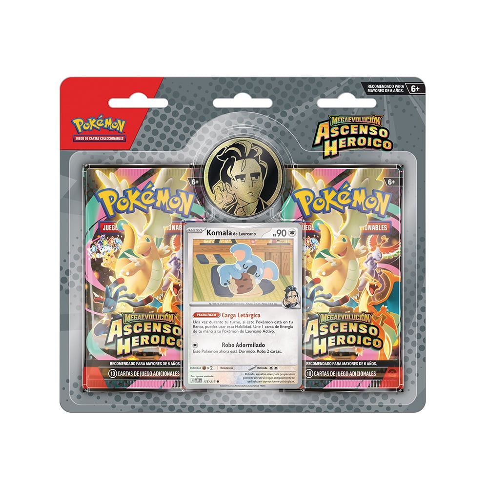 Pokemon - Pokémon Tcg Ascended Heroes Español-komala De Laureano