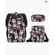 thumbnail image 1 of Lovely Kuromi 3Pcs/Set Capacity Shoulder Bags Kawaii Primary Girls School Bags Lightweight Cartoon Backpacks Meal Bag Plush Doll, 1 of 3