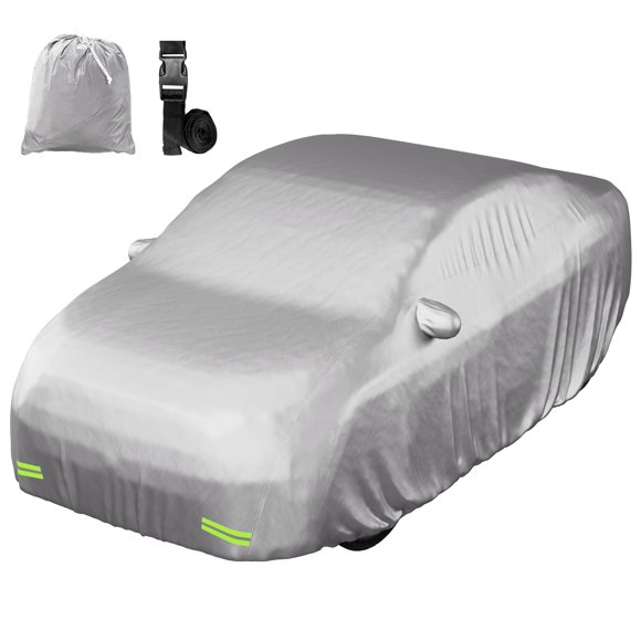 Funda para coche Mockins 508 cm × 190 cm × 152 cm de poliéster para sedán