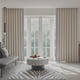 thumbnail image 3 of Cortinas VisionaryHomeDesign 132 × 259 cm Bordadas - Pack de 2, 3 of 9