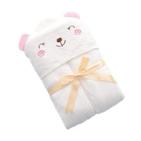 Pellitos - Toalla Bebé 100% Bamboo Orgánico 90X90 Pink B