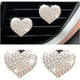 thumbnail image 1 of Clip de ventilación para ambientadores de automóviles, diseño exterior amoroso, diamantes de imitación de vidrio, decoración interior brillante del automóvil, hermosos accesorios para mujeres y niñas, 1 of 5
