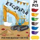 thumbnail image 1 of WERNNSAI Juego de fiesta de cumpleaños de construcción con excavadora, 1 of 3