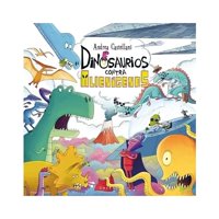 Catalonia - Libro Dinosaurios Contra Alienigenas Andrea Castellani