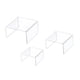 thumbnail image 3 of 3pcs Pantalla acrílica Pantalla de asados ​​de acrílico Soporte para ahorros de cupcakes de cupcakes Organizador de perfume para figuras de postres de, 3 of 5