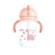 thumbnail image 1 of Vaso con Bobilla Antiderrame Rosado, 1 of 2