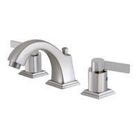 Grifo De Baño Kingston Brass Nuvofusion Fsc4688Ndl De Níquel Cepillado