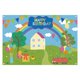 thumbnail image 1 of Telón de fondo SuoRong 150x100 cm Cerdo Cumpleaños para Niñas y Niños, 1 of 7