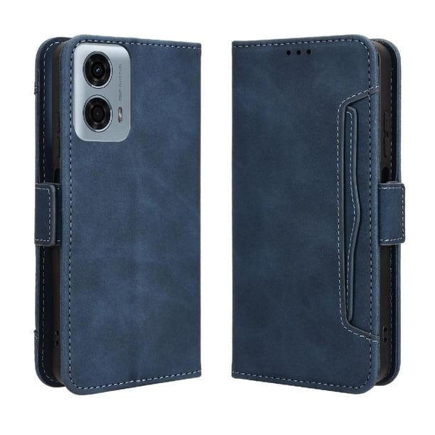 Funda Tipo Billetera FOXDOCK para Motorola MOTO G45 5G – Tapa Flip con Tarjetero