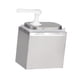 thumbnail image 3 of Dispensador De Bomba De Salsa 2000 Ml De Condimento Condimento De Condimentos Para Barra De Origen 2L Plata, 3 of 5