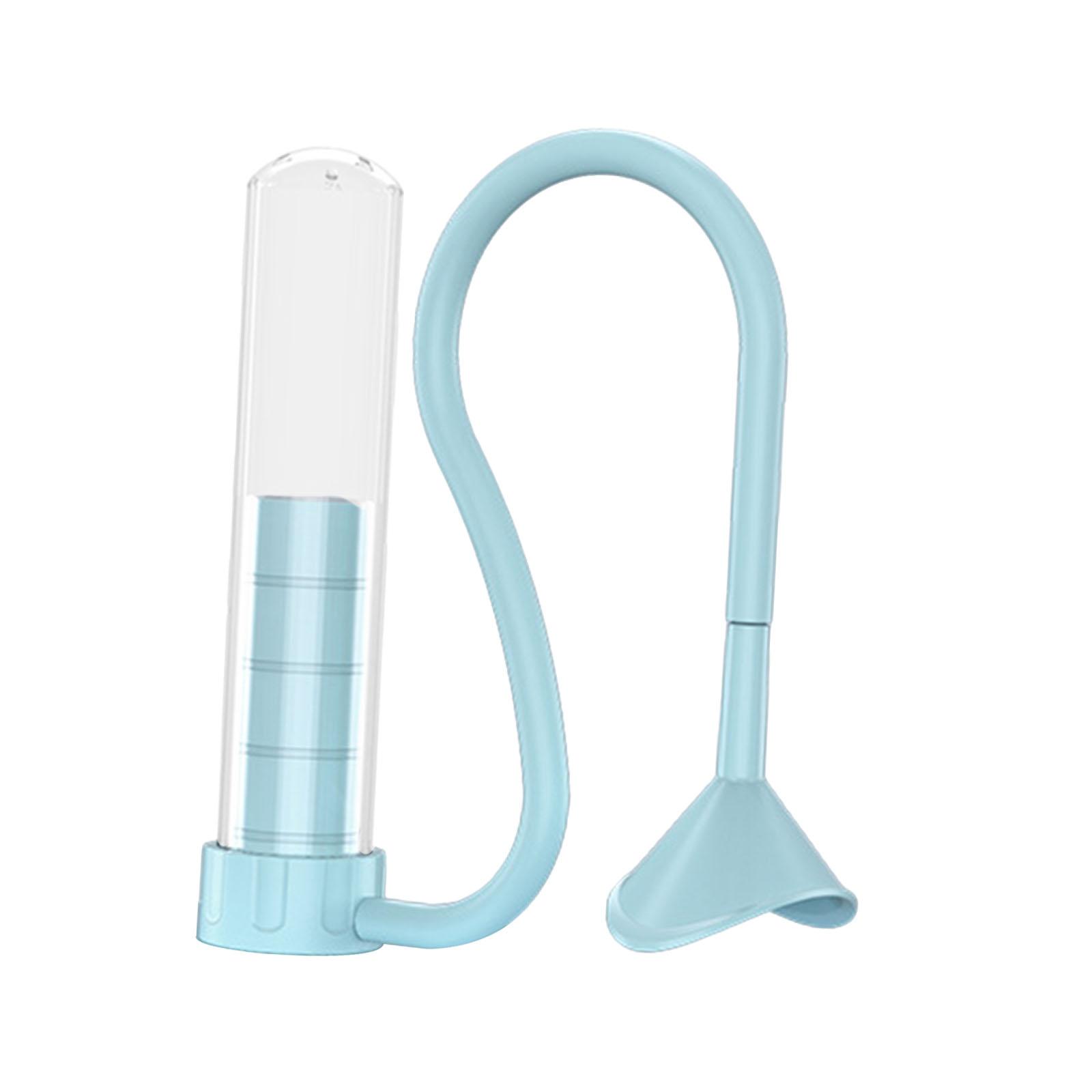 Ioensy - Entrenador Pulmonar Portátil Y Ligero, Ideal Para Viajes, Gimnasio En Casa, Color Azul.