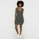 thumbnail image 4 of Vestido Mujer Corto Cuello V Print Punto Negro Corona, 4 of 5