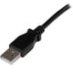thumbnail image 2 of Cable USB StarTech.com de 1 m USB‑A a USB‑B con conector en ángulo recto, 2 of 2