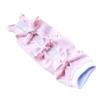 Magideal - Traje De Recuperación Para Gatos Ropa Quirúrgica Protección Pantalones Sanitarios Suaves Para Enfermedades De La Piel Después De La Cirugía Heridas Rosa