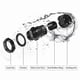 thumbnail image 2 of Prensaestopas ZKSM M20 de nylon impermeables de 6-12 mm, 10 piezas, 2 of 9