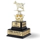 thumbnail image 1 of Trofeo Alpha Awards Grande Personalizado G.O.A.T. Fantasy Football FFL, 1 of 6