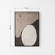 thumbnail image 3 of Cuadro Canva Abstracto Neutral Eclipse, 3 of 10
