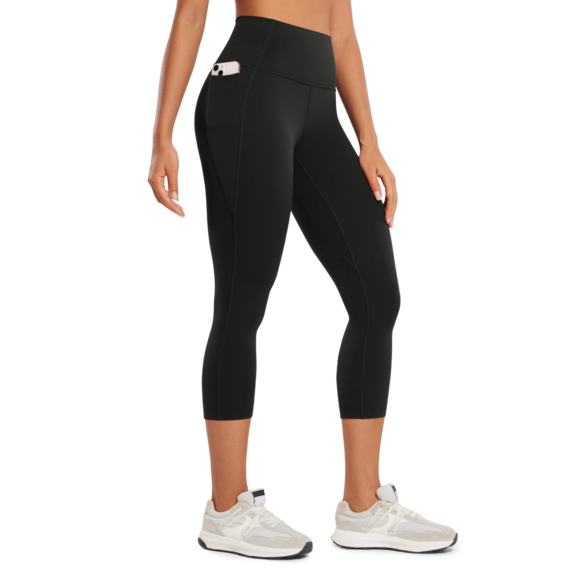 Calzas Capri Butterluxe Crz Yoga Con Bolsillos 53 Cm