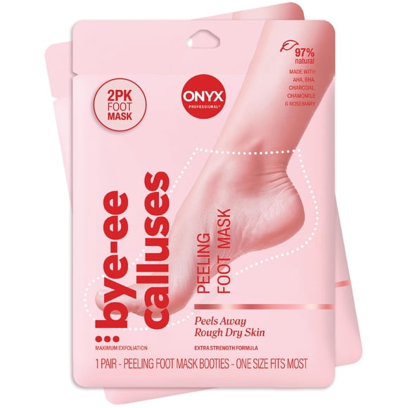 Mascarilla Exfoliante Para Pies 2 Paquetes Removedor De Callos