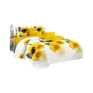 Genérico - Cubrecama Quilt 2 Plazas Verano - Ligero Y Suave E10