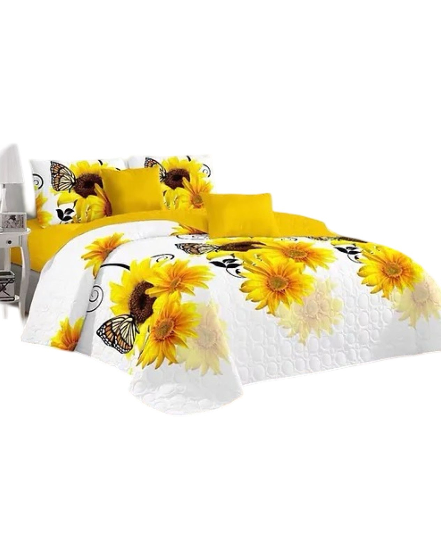 Genérico - Quilt Verano 2 Plazas - Cubrecama Liviano E10