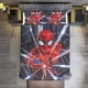 thumbnail image 1 of Spiderman 3 Piece Sets Full/Queen Size - Reversible Microfiber Quilts with 2 Shams Soft Lightweight Bedspread Coverlet Comforter for All Season Bed Sheets, 1 of 5