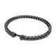 thumbnail image 4 of Pulsera de tenis Swarovski Matrix con piedras negras de talla redonda, 4 of 6