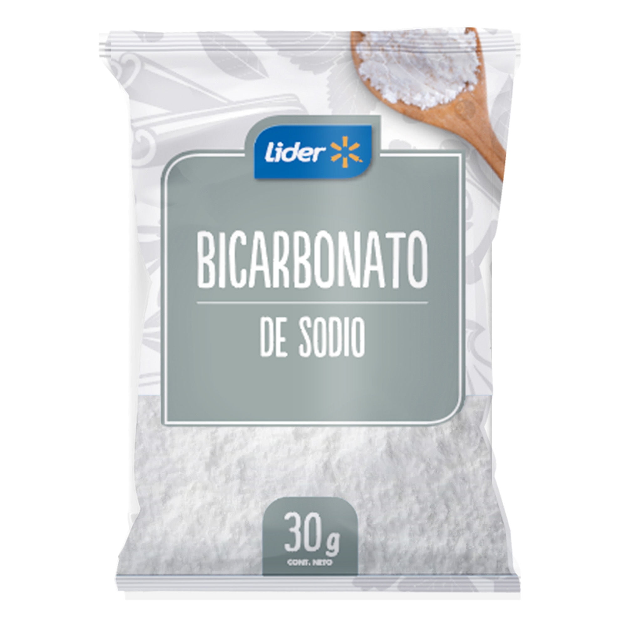 Bicarbonato De Sodio 30 g Lider
