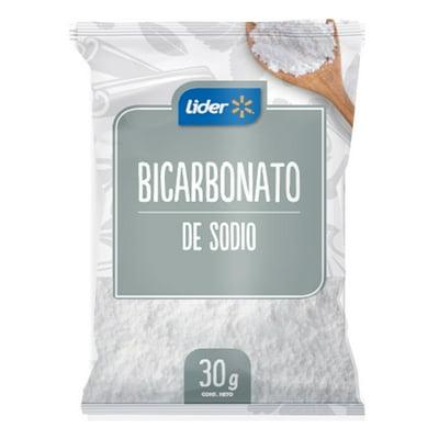 Bicarbonato De Sodio 30 G Lider