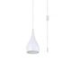 thumbnail image 3 of Lámpara Colgante Living District Nora de Aluminio Blanca 29 cm, 3 of 6