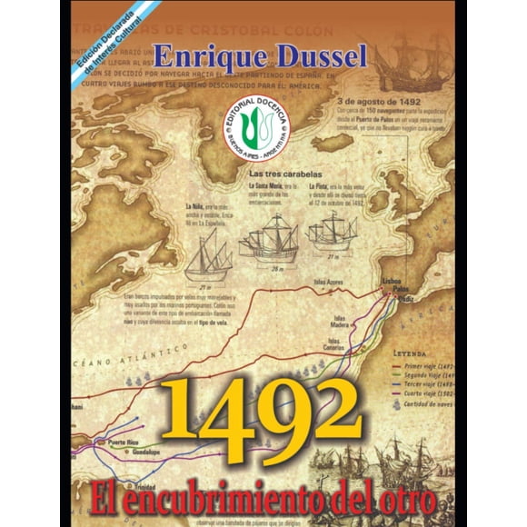 Libro 1492 - El encubrimiento del otro de ENRIQUE DUSSEL - DOCENCIA