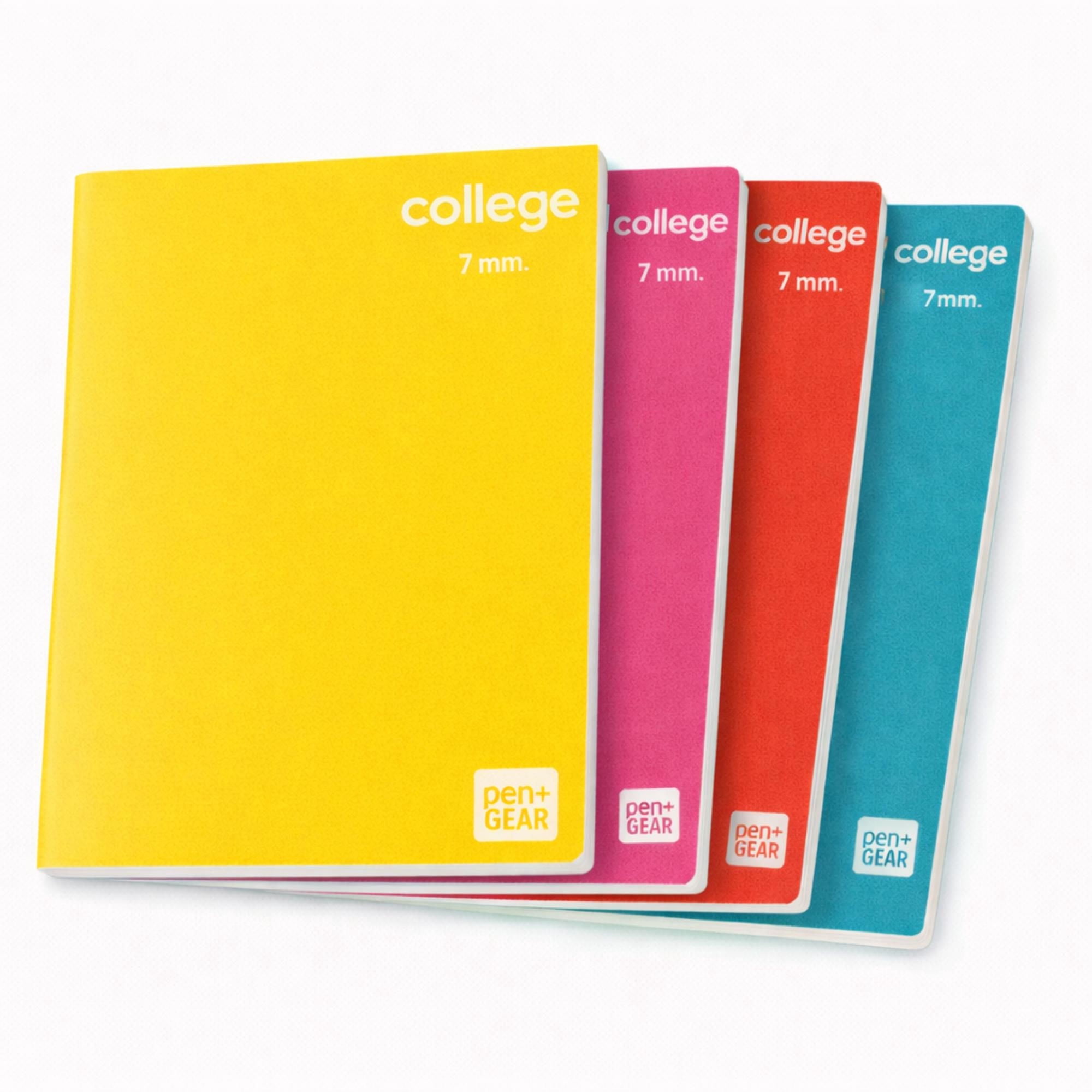 Cuaderno College Liso 80hjs, Producto Surtido 1 Un Pen&Gear