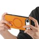 thumbnail image 5 of Magnetic Slim Case for iPhone Air with Camera Guard & Anti-Scratch Back Yellow, 5 of 6