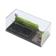 thumbnail image 1 of Vitrina De Coche Fundido A Presión A Escala 1/64, Escena De Aparcamiento Para Coche Deportivo, Decoración De Vehículo, Arbusto De Flores Verdes, 1 of 5