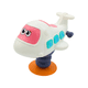 thumbnail image 1 of Sonajero Bebe Avion con Luz y Sonido Blanco Kaichi, 1 of 4