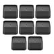 thumbnail image 5 of Elevadores de Cama Antideslizantes para Muebles, Almohadillas para Muebles, Elevadores de Patas para Muebles, Piso Antiarañazos para Cama, Mesa, Lavad Negro Doble Capa, 5 of 5