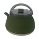 thumbnail image 1 of Hervidor De Agua Para Acampar, Olla De Cocina Plegable De 1,5 L Para Reuniones Familiares, Senderismo, Senderismo, Verde Oscuro, 1 of 5