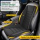 thumbnail image 3 of Set de 5 cojines para asiento de coche kingphenix de espuma viscoelástica, 3 of 9
