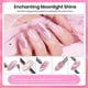 thumbnail image 4 of Esmalte de uñas en gel Beetles Cat Eye Pink, 15 ml con purpurina, 4 of 8