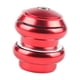 thumbnail image 1 of Auriculares Para Bicicletas Sin Rostro De 34 Mm Auriculares Del Vástago De La Horquilla Delantera Para Bicicleta De Carretera Rojo, 1 of 5