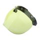 thumbnail image 3 of Universal Motocicleta 3-Snap Casco Visera Escudo Flip Up Down Lente Color #4, 3 of 5